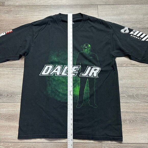Dale Earnhardt Jr Nascar Long Sleeve T-Shirt Chase Size L Graphic Logo Y2K 2006 - Picture 5 of 5